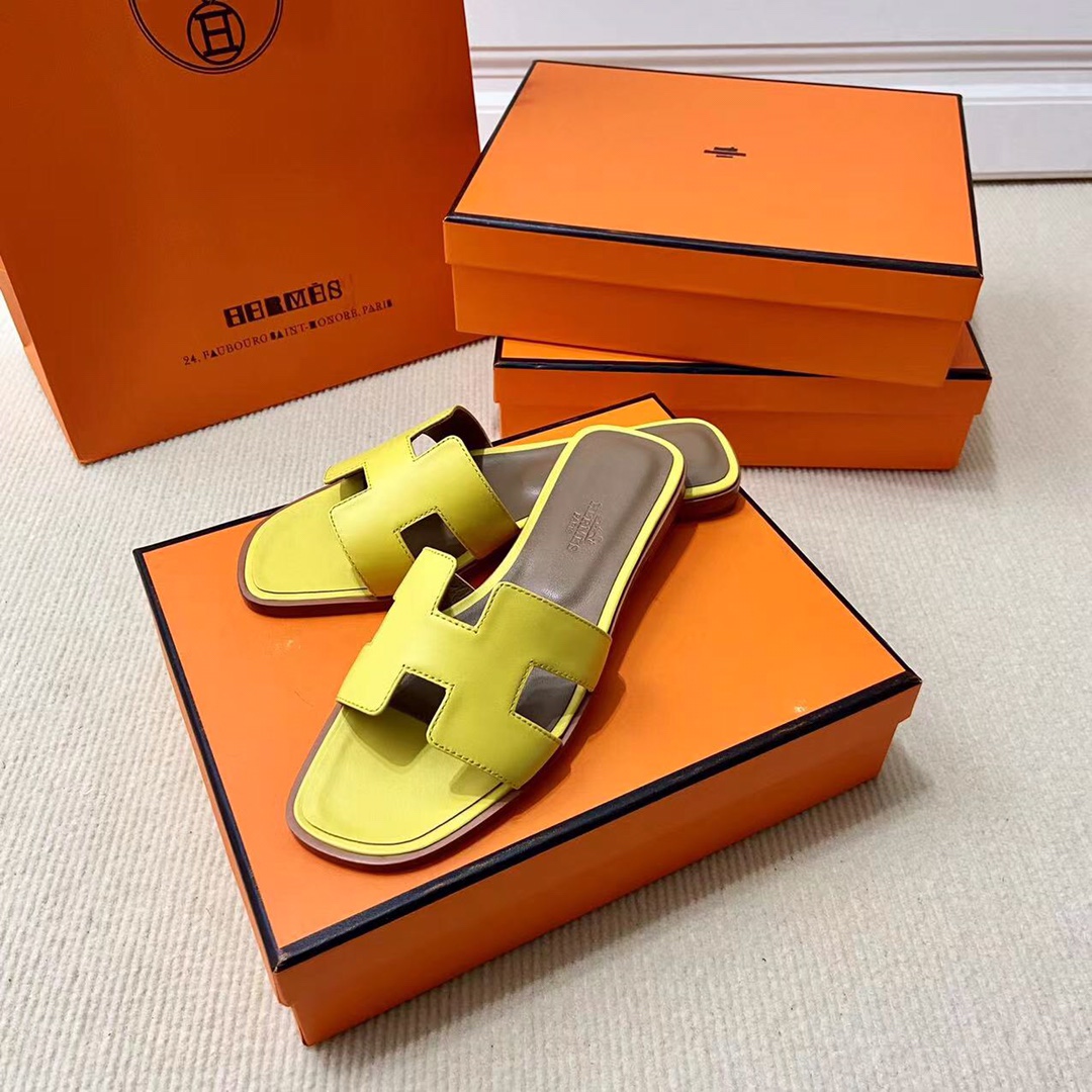 에르메스 올수공 오란 슬리퍼 샌들 스위프트 122